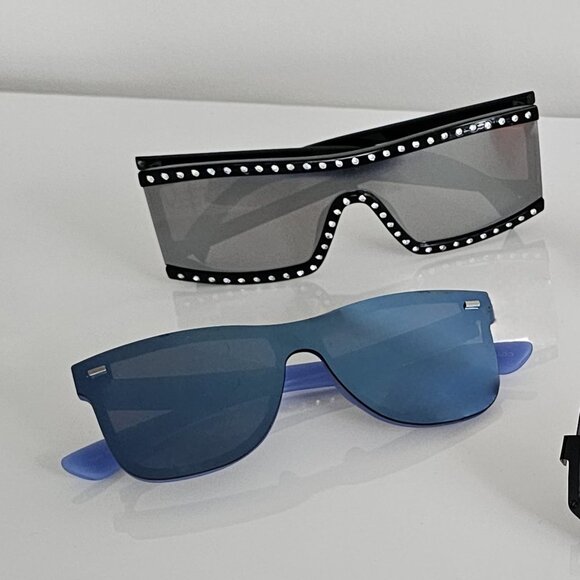 SUNGLASSES! 5 PAIR BUNDLE-Fashion Fun -BRAND NEW! NWOT - Picture 11 of 12